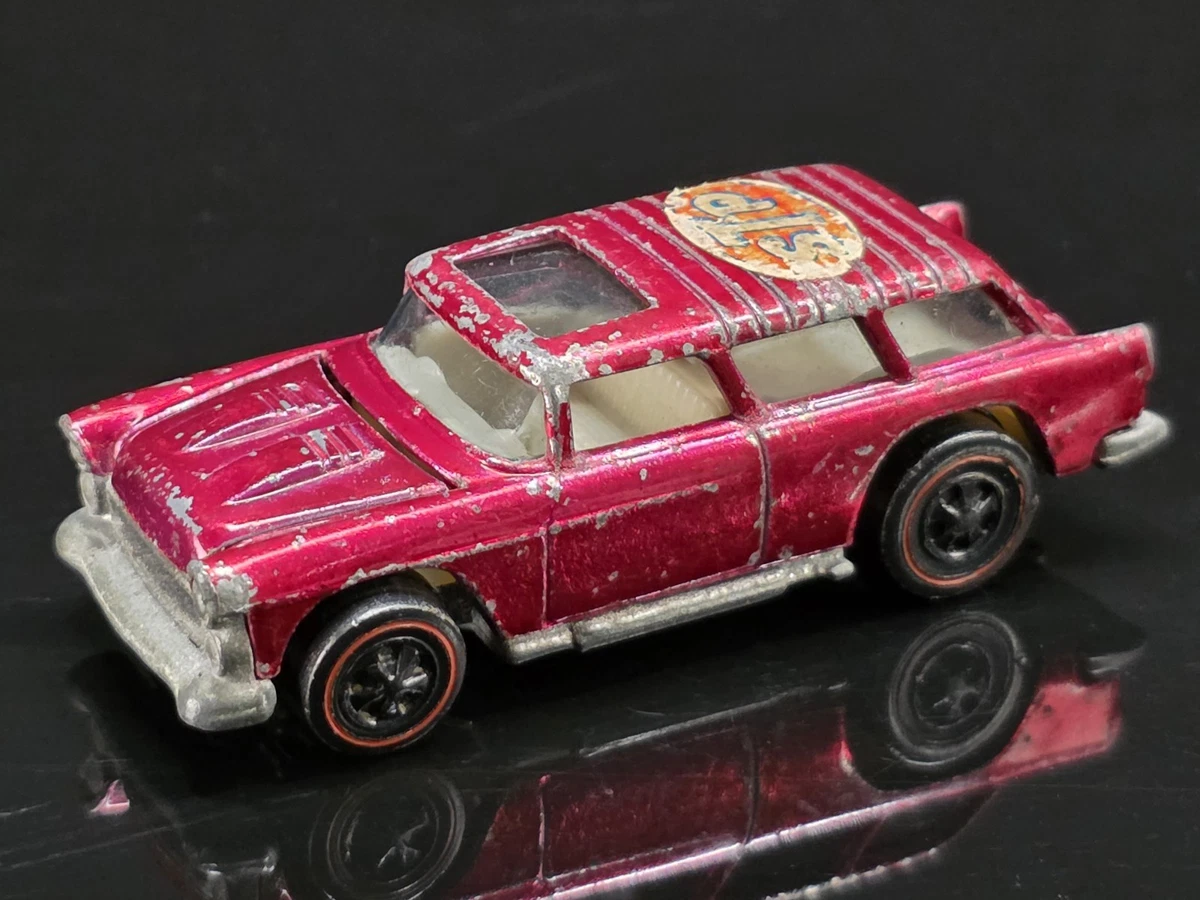 Hot Wheels Redlines 1955 Vehicle Year Vintage Manufacture Diecast