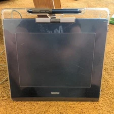 Wacom Graphire 4 CTE-640 Blue Tablet 6" x 8" - Pen Included Works w/ Windows 11