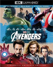 Marvel's The Avengers (4K / Blu-ray + Digital) New