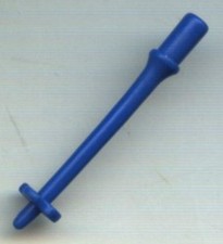 PLAYMOBIL vintage - BATON DE SKI enfant - bleu