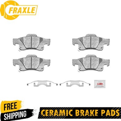 Rear Ceramic Brake Pads Kit For 2011-2018 2019 2020 Dodge Durango Grand Cherokee