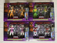 Five Nights At Freddy's Jazwares FNAF Security Breach Endo Series Complete Set