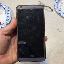 HTC Gray Bar Style Smartphone DPM910 Mobile Phone Sleek Design