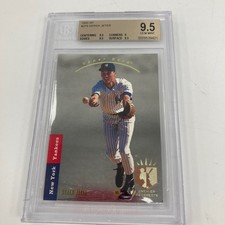 1993 Upper Deck Sp Derek Jeter #279 RC BGS 9.5 GEM MINT