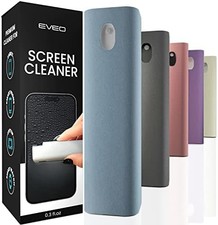 Screen cleaner spray for electronics and touchscreens