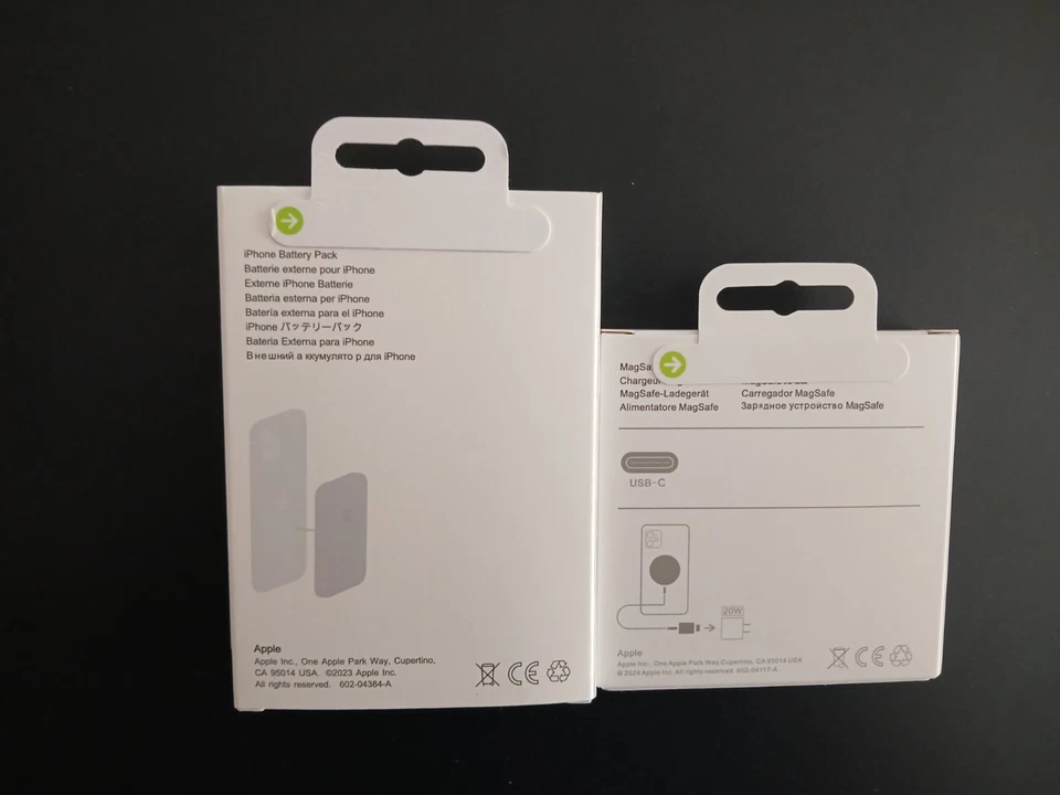 Apple MagSafe( BIPACK ) Battery Pack - Bianco (MJWY3ZM/A) - Immagine 2 di 4