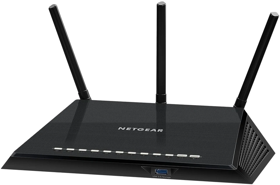 High Power Dual Band Wifi Router With 5 Ethernet Ports 100-240V Wpa Encryption - Image 4 of 4