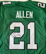 Eric Allen Signed Jersey “HOF ’25” XL Custom JSA