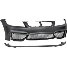 Frontsto�stange Sport Optik f�r BMW 3er E90 E91 (2005-2008) mit PDC ohne SRA NSW