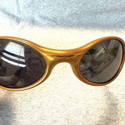 oakley eyejacket 90s 美品　アメ製　archive 着画あり 雄*郎様 （最安値）90s oakley eyejacket オークリー アーカ