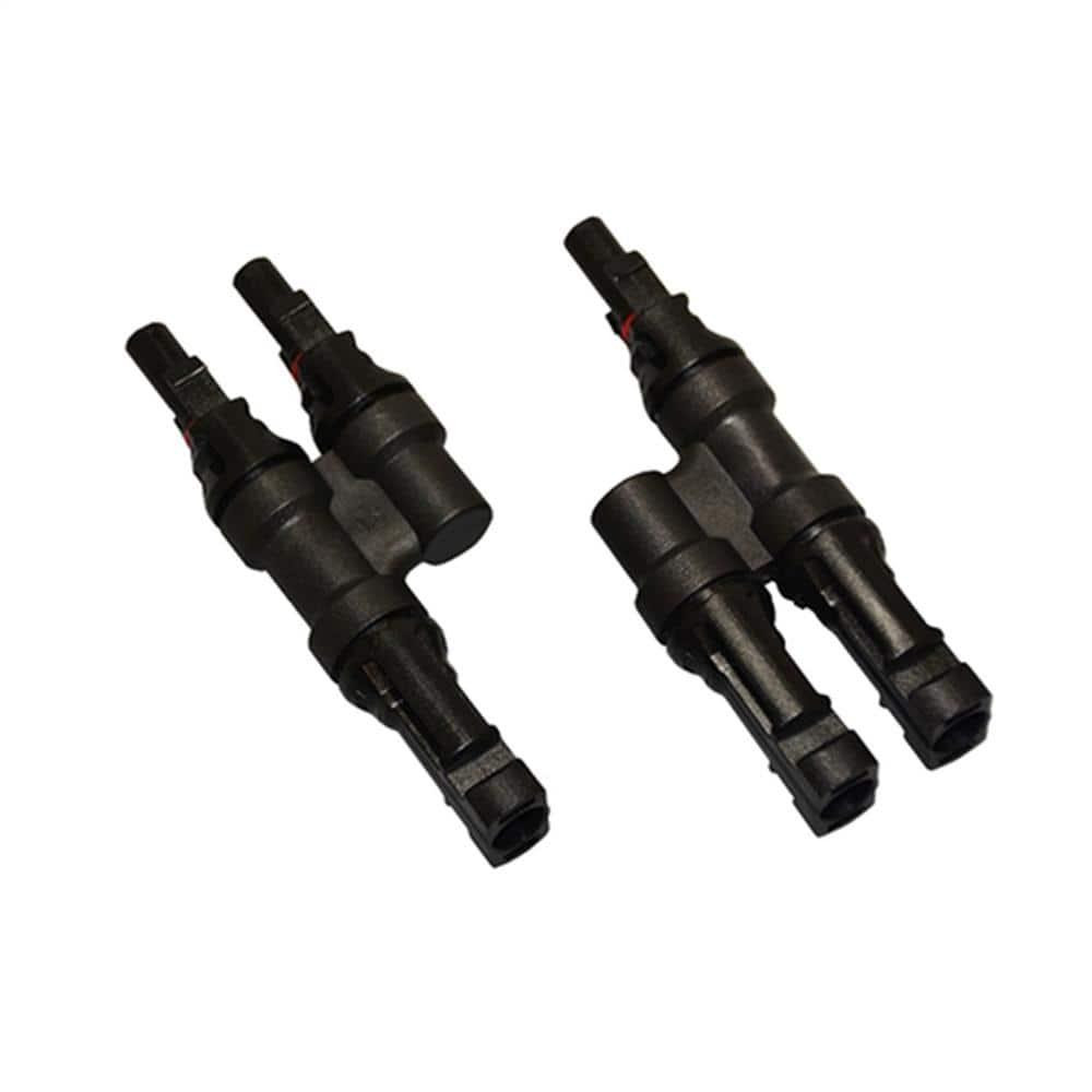 Solar Panel Branch Connectors MMF FFM Pair Y Adapter Parallel Wiring 50A IP67