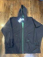 Barbour X Asos Exclusive Acoustic Showerproof Oversized Hooded Coat Jacket XL