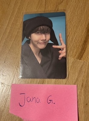  Jack In The Box  (HOPE Edition) Official Photocard J-HOPE