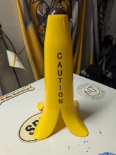 12" Banana Cone Caution / Wet Floor Sign