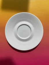 Set of 12 IPA Cappuccino Saucers – Piatto Blu Collection Italian PorcelainCoffee