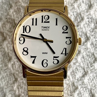 Timex Quartz Men's Watch, CR 2016 Cell, Water Resistant, Never Used, New Battery