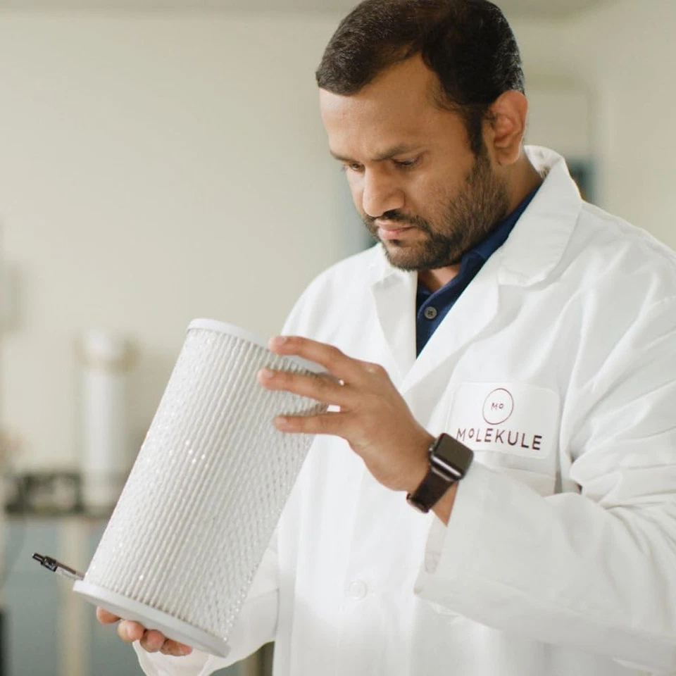 Air Purifier Filter Replacement HEPA Carbon Tri-Power for Smoke Pollutants - Image 4 of 4