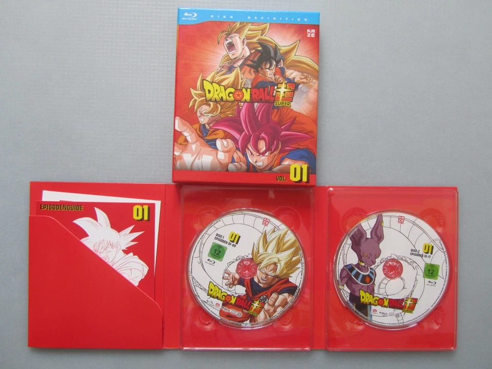 Dragon Ball Super - Teil 1 - 8 (16 DVD) - Komplette Serie - Bild 3 von 4