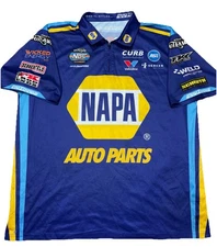 XL Brad Sweet NOS World Outlaws Racing Pit Crew Shirt Napa KKR Kahne Dirt V3