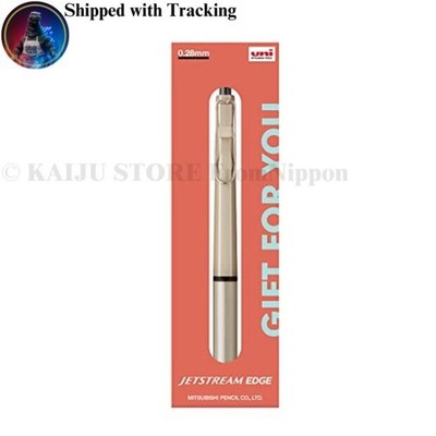 Mitsubishi Pencil Jetstream Edge Kugelschreiber auf Ölbasis 0,28 Limited...