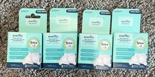 NEW 8 pk Evenflo Balance Wide Neck Vented Nipples 3 months  medium flow