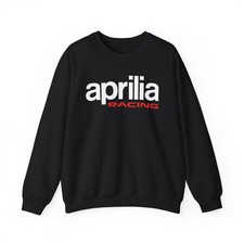Aprilia Racing Logo Sweatshirt Unisex MotoGP Style S-5XL