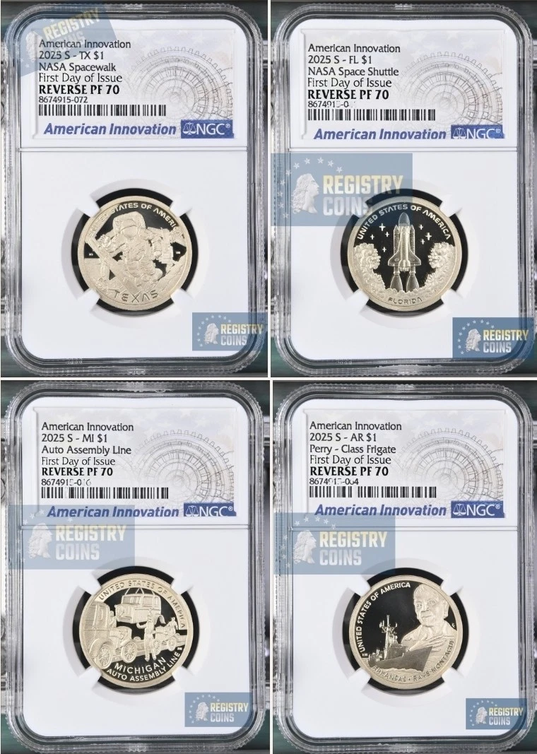 青铜总统美元硬币(2007-现在) | eBay