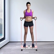 New Waist Twist Exercise Equipment 220.46lbs Capacity Silent Home Gym Equipment