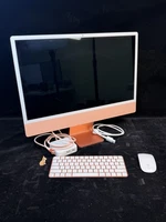 Apple iMac 24" M3 Orange 8-Core CPU 10-Core GPU 8GB 1TB SSD Box & KB/Mouse