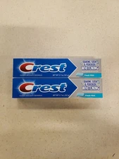 2 pk Crest Cavity & Tartar Protection Fluoride Toothpaste - 5.7oz ex 06/26