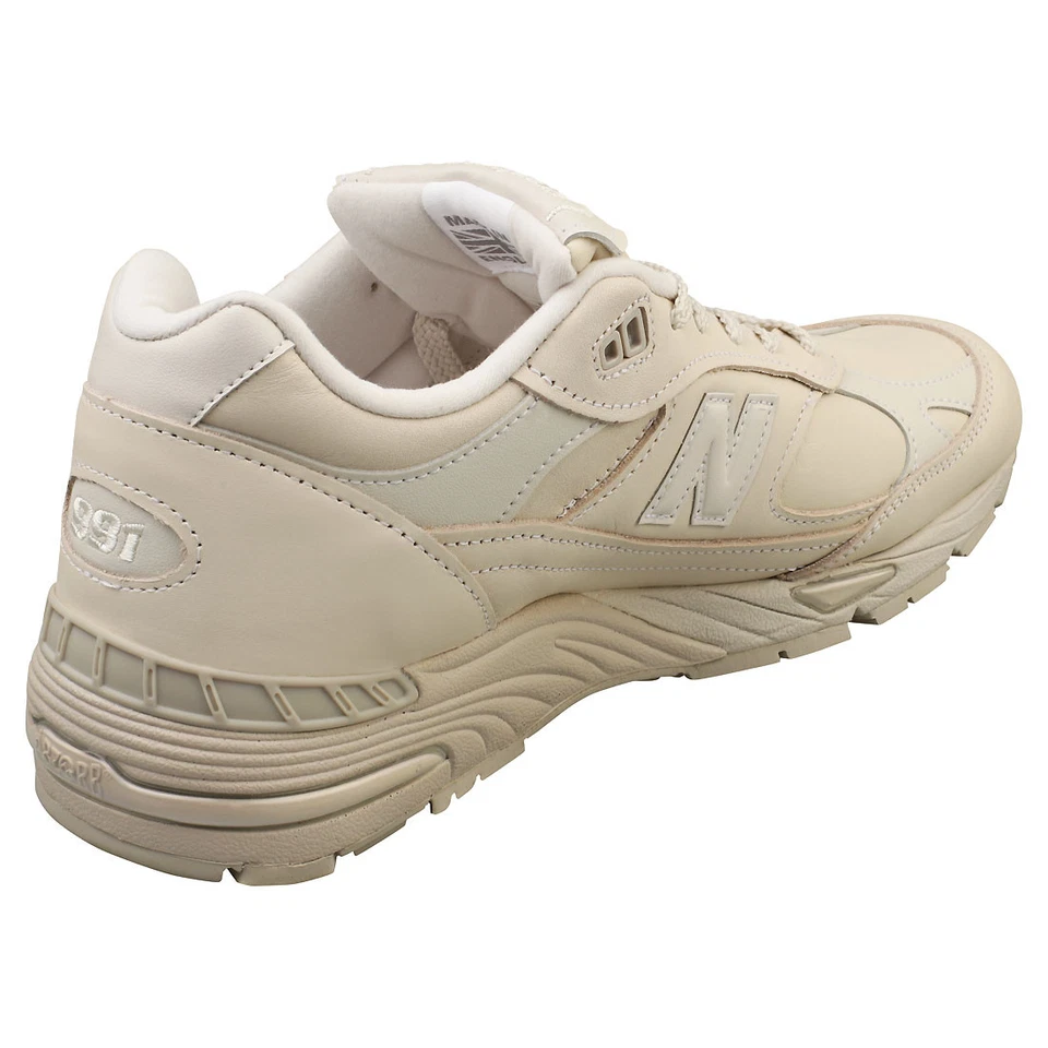 New Balance Chaussures 991 Made In England Hommes Blanc cassé - 42.5 EU - Photo 2/4
