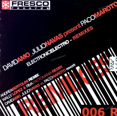 David Amo - Electronic Electro Maxi (VG) ..