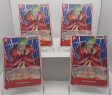 Bartolomeo Playset - OP14-011 x4 - The Azure Sea's Seven - One Piece TCG
