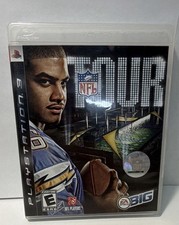 NFL Tour Sony PlayStation 3 E-Everyone NTSC-U/C 2008 Manual TESTED WORKING