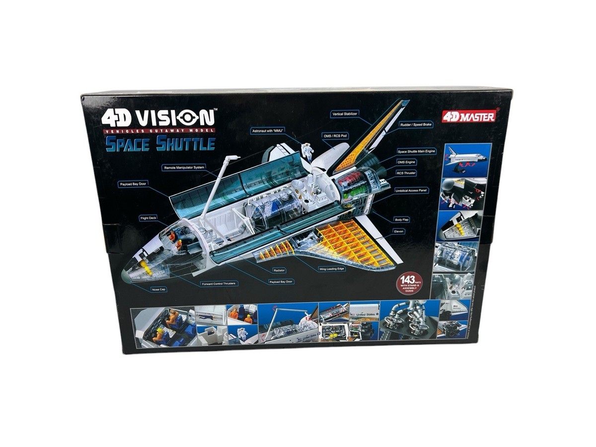 1/72￼ 特大￼スペースシャトル 4D VISION カット￼モデル￼完成品￼ 楽天市場】4D VISION スペースシャトルの通販