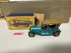 Vintage Original Boxed Lesney Matchbox #Y-12 1909 Thomas Flyabout Die-Cast Car