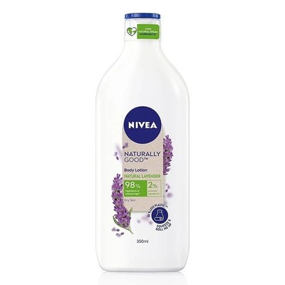 Nivea Naturally Good, Natural Oats Body Lotion, Dry to Very Dry Skin 200ml
