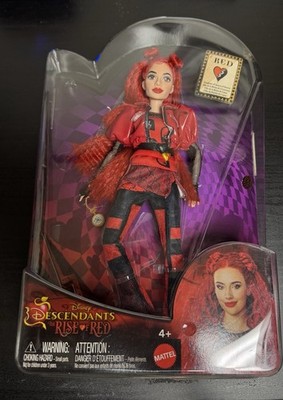 Disney Descendants: The Rise of Red - Daughter of Queen of Hearts Doll  