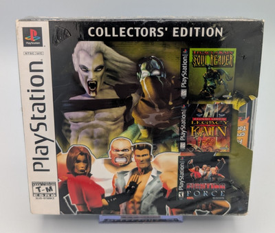 Eidos Collectors' Edition (Sony PlayStation 1, PS1, 2002) - NEW SEALED