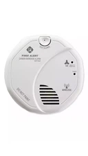 BRK First Alert Wireless Carbon Monoxide Alarm with Voice & Location (CO511B)