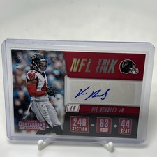 2018 Panini Contenders - Nfl Ink Vic Beasley #NI-VB /99 (AU)