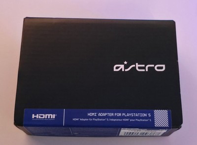 Astro HDMI-Adapter für PS5 ( Wie Neu )