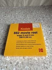 Vintage Kodak 882 Movie Reel For Super 8 and 8mm/200ft
