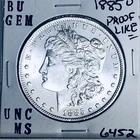 1885 O BU GEM MORGAN SILVER DOLLAR UNC MS+++ U.S. MINT RARE COIN 6452