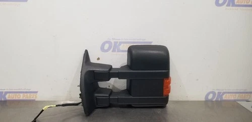 16 FORD F250 SD POWER HEATED EXTERIOR SIDE VIEW MIRROR LEFT DRIVER BLACK