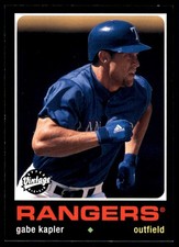 Gabe Kapler 2002 Upper Deck Vintage #66 Rangers MLB READ FREE SHIP AutographDen