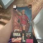 Mattel Barbie NBA Chicago Bulls Fashion Doll 12in Vintage Authentic Team Uniform