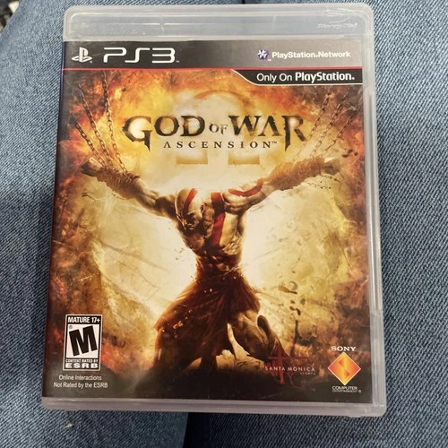 God of War: Ascension - PS3 - Sony PlayStation 3