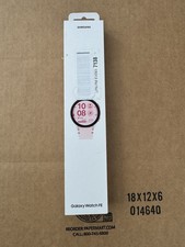 Samsung - Galaxy Watch FE Smartwatch 40mm BT Pink Band Pink Gold -