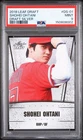 2018 Leaf Draft Shohei Ohtani Rookie Silver #DS-01 PSA 9